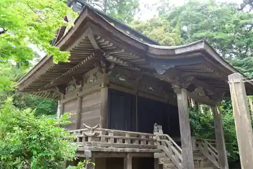 鹿島神宮の本殿・本堂