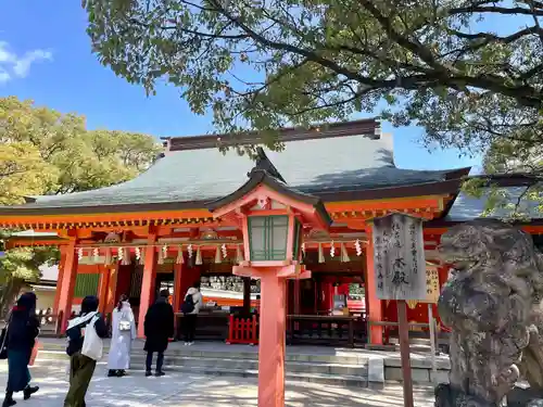 住吉神社の本殿・本堂