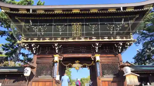 北野天満宮の山門・神門