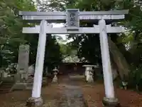 伊那上神社(静岡県)