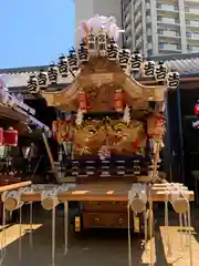 本住吉神社のお祭り