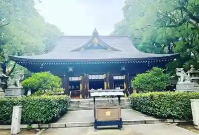 若宮八幡社の本殿・本堂