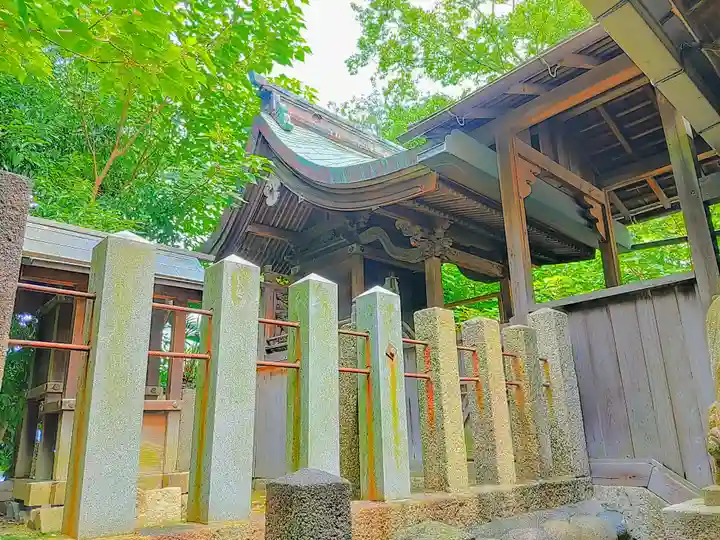 八所神社の本殿・本堂