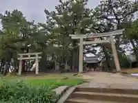 住吉神社の鳥居