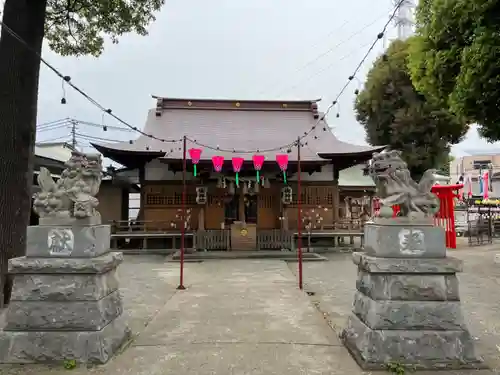 相模原氷川神社(神奈川県)