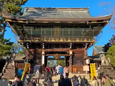 北野天満宮の山門・神門