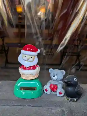 くまくま神社(導きの社 熊野町熊野神社)(東京都)