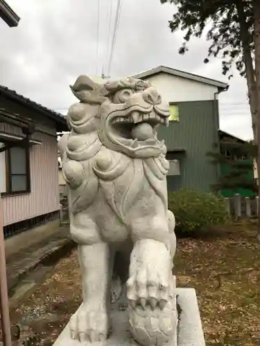 日吉神社の狛犬