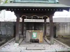 小谷野神社の手水