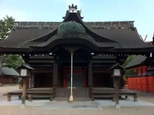 住吉大社の本殿・本堂