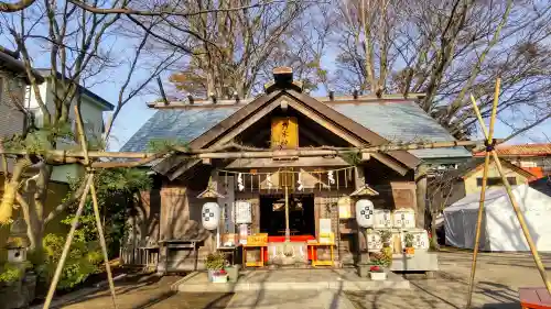 乃木神社の本殿