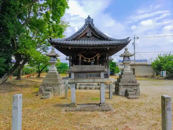神明加茂社(千秋町加茂)のその他建物