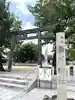 澁川神社(渋川神社)の鳥居
