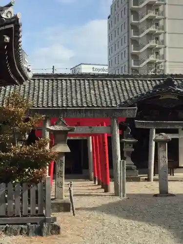 八雲神社の鳥居