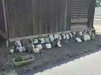 豊勝稲荷大明神の仏像