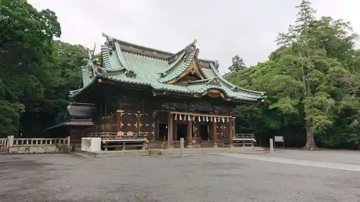 三嶋大社の本殿・本堂