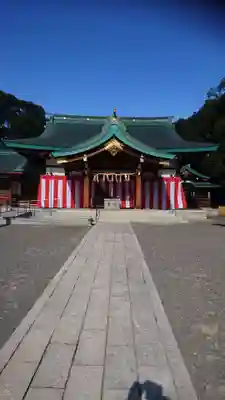 川原神社の本殿・本堂