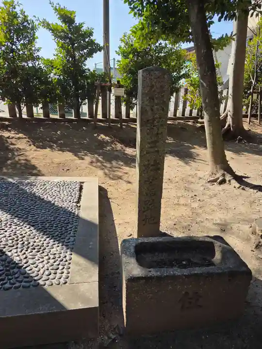 神明社(桜神明社)(愛知県)