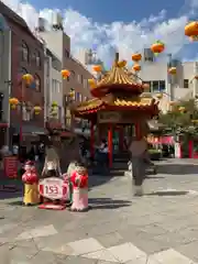 開運福徳辨財天神社の周辺