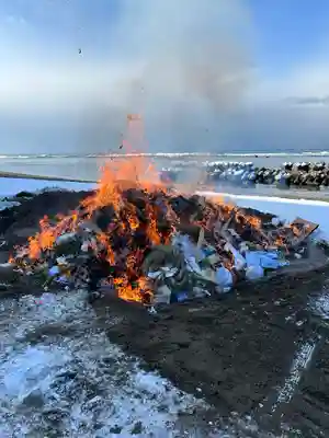 🌸乙部八幡神社(北海道)