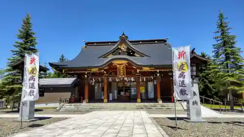 美瑛神社の本殿・本堂