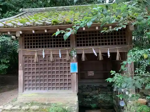 宇治上神社のその他建物