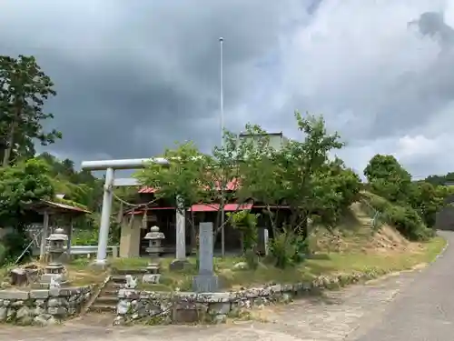 日枝神社の鳥居