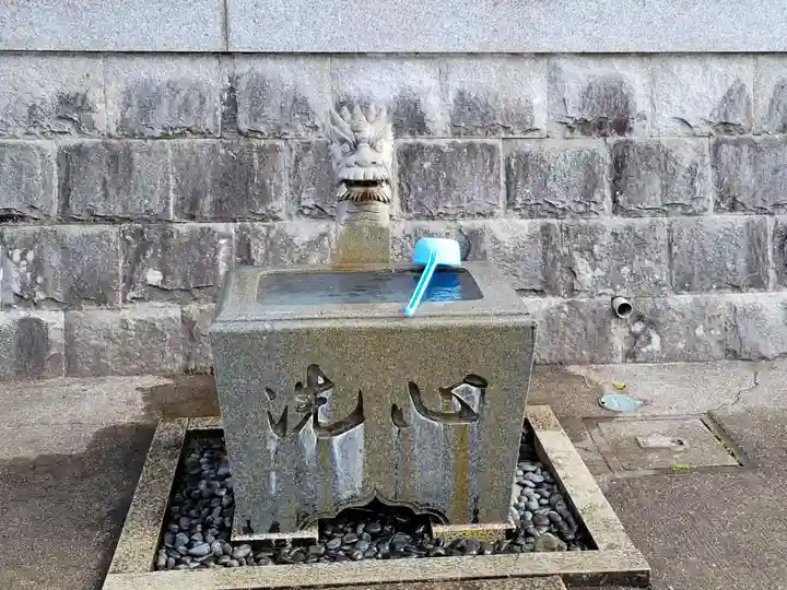 千姫天満宮の手水舎