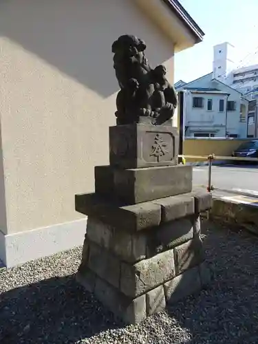 春日神社の狛犬