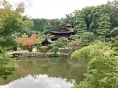 永保寺の庭園