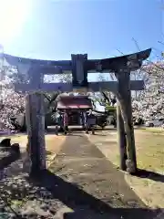 福富神社の鳥居