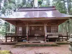 高倉神社の本殿