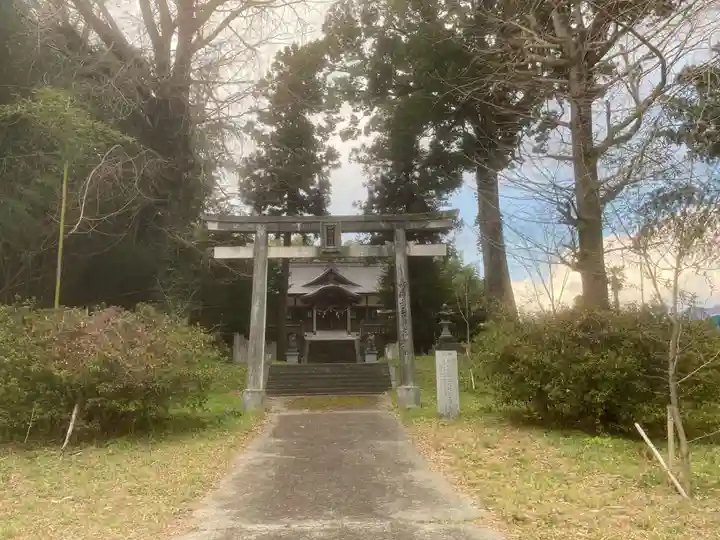 伊射奈美神社(徳島県)