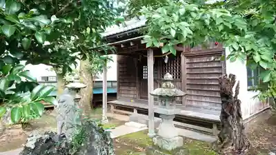 厳島神社の本殿・本堂