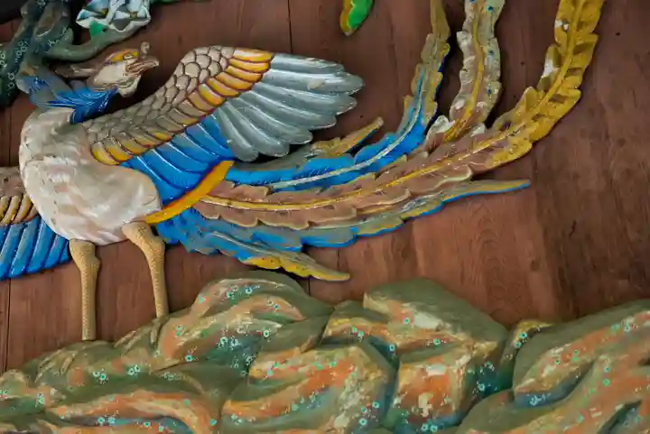 秩父神社の芸術