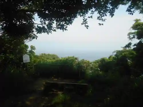 叶神社（東叶神社）の景色