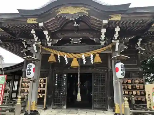 三皇熊野神社本宮の本殿