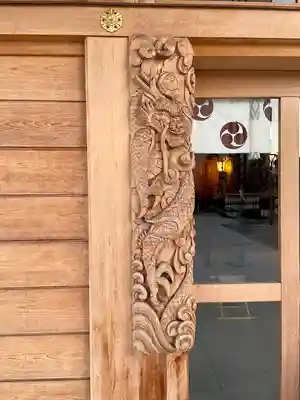 駒込妙義神社の芸術