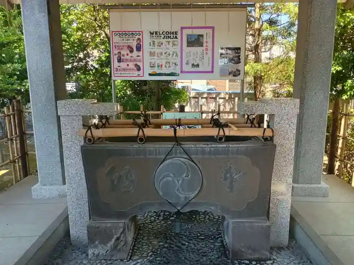 池袋氷川神社(東京都)
