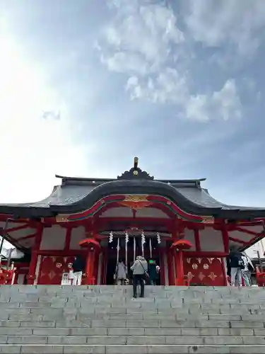 花園神社の本殿・本堂