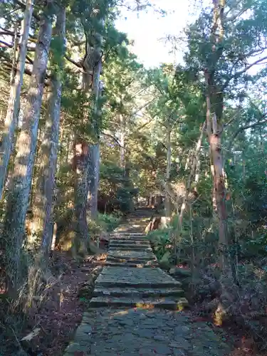 熊野那智大社の周辺