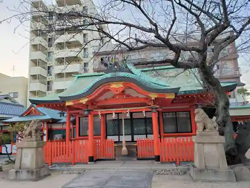兵庫嚴島神社の本殿・本堂