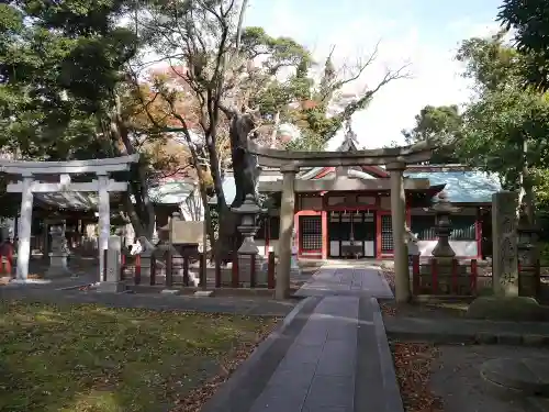 氣比神宮の本殿・本堂