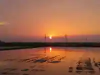 稲荷神社の景色