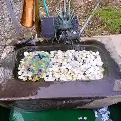 函館八幡宮の手水