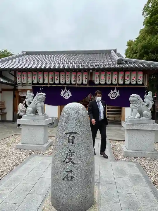 種貸社(住吉大社末社)の本殿・本堂