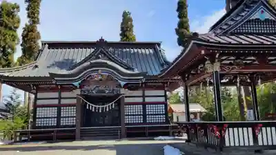 漣神社の本殿・本堂