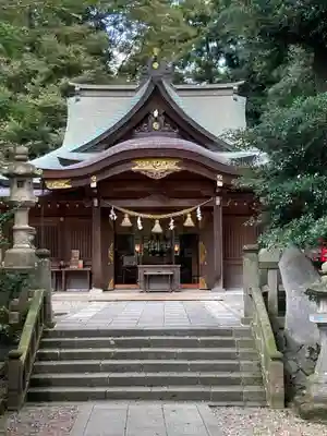 岩槻久伊豆神社(埼玉県)