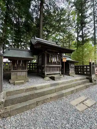 諏訪大社下社秋宮(長野県)