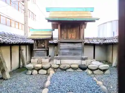 津島社の本殿・本堂